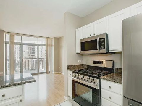 Tiny photo for 600 N DEARBORN Street #1207, Chicago, IL 60654 (MLS # 12607776)