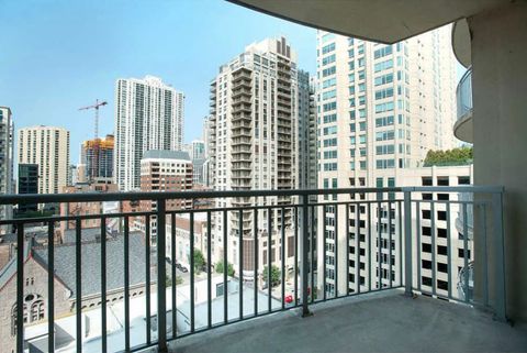 Tiny photo for 600 N DEARBORN Street #1207, Chicago, IL 60654 (MLS # 12607776)