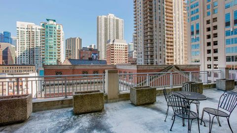 Tiny photo for 600 N DEARBORN Street #1207, Chicago, IL 60654 (MLS # 12607776)