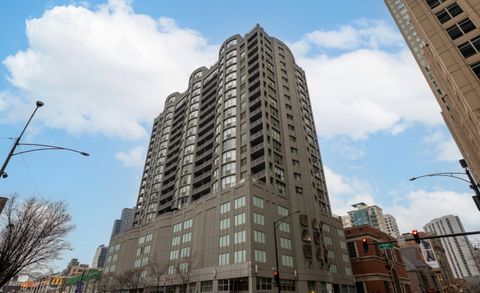 Photo of 600 N DEARBORN Street #1207, Chicago, IL 60654 (MLS # 12607776)