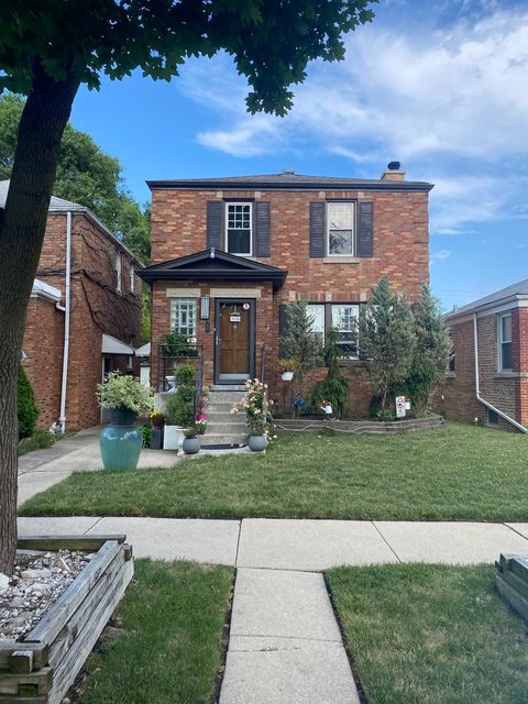 A home in Chicago