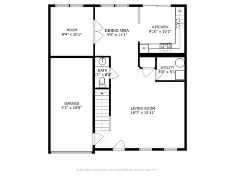 Tiny photo for 1221 N Village Drive, Round Lake Beach, IL 60073 (MLS # 12504513)