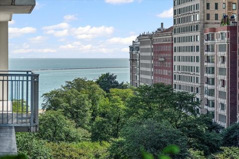 Tiny photo for 1000 N LAKE SHORE Drive #1105, Chicago, IL 60611 (MLS # 12470842)