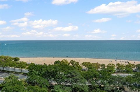 Tiny photo for 1000 N LAKE SHORE Drive #1105, Chicago, IL 60611 (MLS # 12470842)