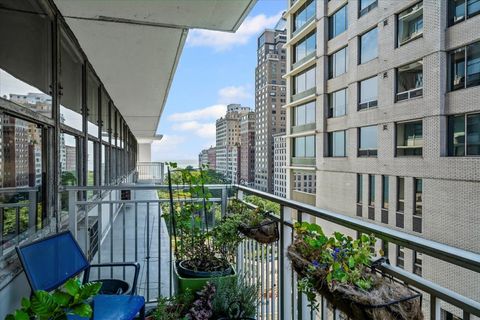 Tiny photo for 1000 N LAKE SHORE Drive #1105, Chicago, IL 60611 (MLS # 12470842)