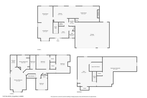 Tiny photo for 1147 Silo Hill Drive, Grayslake, IL 60030 (MLS # 12638239)