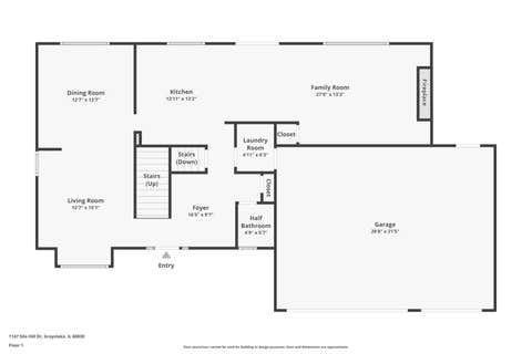 Tiny photo for 1147 Silo Hill Drive, Grayslake, IL 60030 (MLS # 12638239)