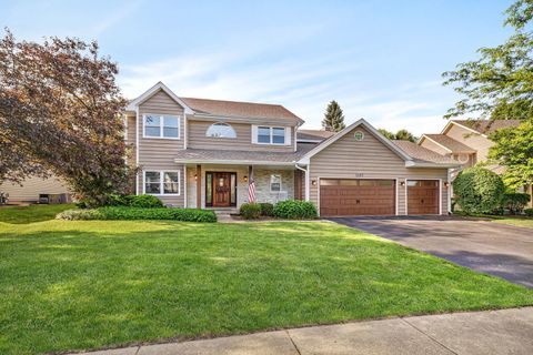 Photo of 1147 Silo Hill Drive, Grayslake, IL 60030 (MLS # 12638239)
