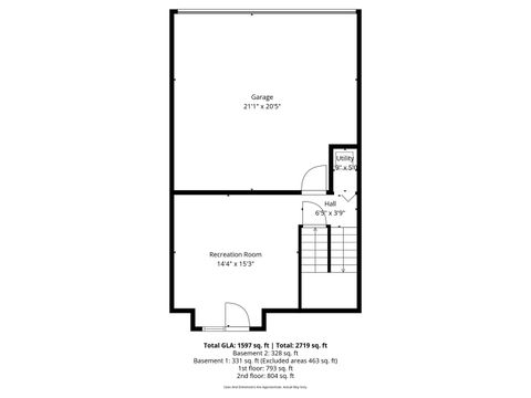 Tiny photo for 216 N Addison Avenue, Elmhurst, IL 60126 (MLS # 12613852)