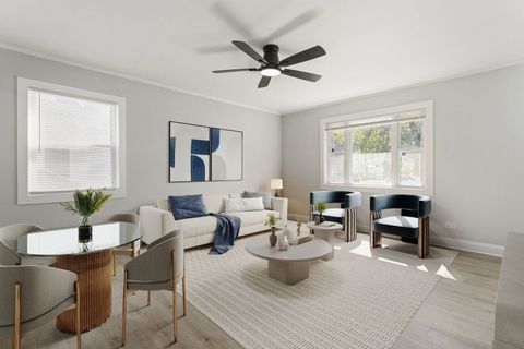 Tiny photo for 230 Arcadia Street, Park Forest, IL 60466 (MLS # 12479980)