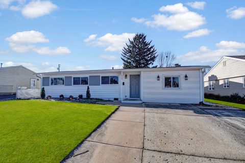 A home in Romeoville