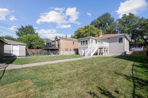 A home in Chicago