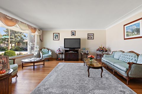 Tiny photo for 8231 W Balmoral Avenue, Chicago, IL 60656 (MLS # 12467599)