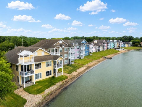 Tiny photo for 13232 Lake Shore Drive #101, Cedar Lake, IN 46303 (MLS # 12677215)
