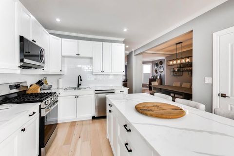 Tiny photo for 3716 N Spaulding Avenue, Chicago, IL 60618 (MLS # 12593641)