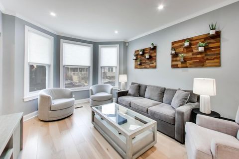 Tiny photo for 3716 N Spaulding Avenue, Chicago, IL 60618 (MLS # 12593641)