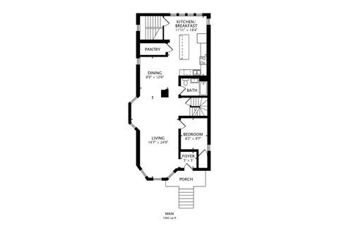 Tiny photo for 3716 N Spaulding Avenue, Chicago, IL 60618 (MLS # 12593641)