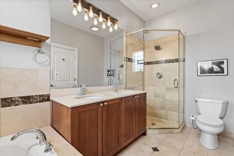Tiny photo for 1541 W Chestnut Street #2, Chicago, IL 60642 (MLS # 12554335)