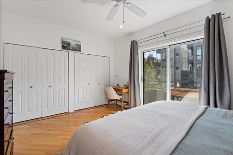 Tiny photo for 1541 W Chestnut Street #2, Chicago, IL 60642 (MLS # 12554335)