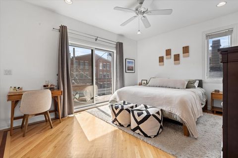 Tiny photo for 1541 W Chestnut Street #2, Chicago, IL 60642 (MLS # 12554335)