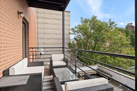 Tiny photo for 1541 W Chestnut Street #2, Chicago, IL 60642 (MLS # 12554335)