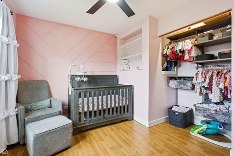 Tiny photo for 805 Cougar Lane, Oswego, IL 60543 (MLS # 12520932)