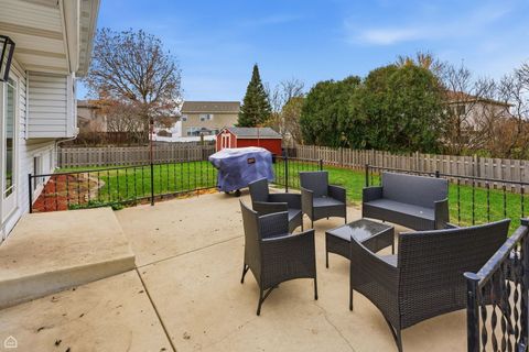 Tiny photo for 805 Cougar Lane, Oswego, IL 60543 (MLS # 12520932)