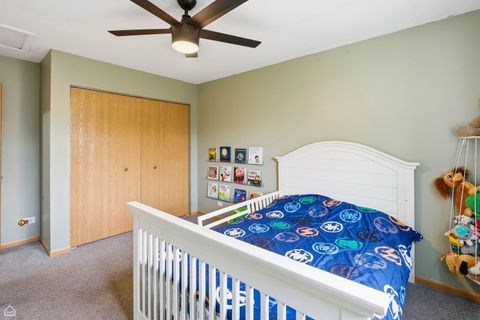 Tiny photo for 805 Cougar Lane, Oswego, IL 60543 (MLS # 12520932)