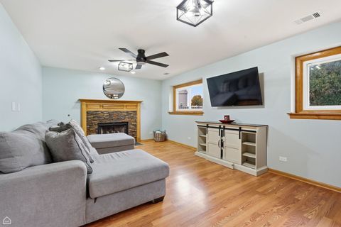 Tiny photo for 805 Cougar Lane, Oswego, IL 60543 (MLS # 12520932)