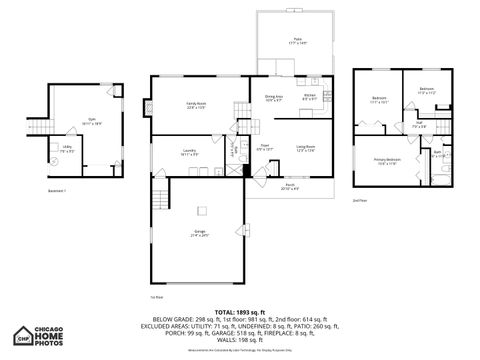 Tiny photo for 805 Cougar Lane, Oswego, IL 60543 (MLS # 12520932)