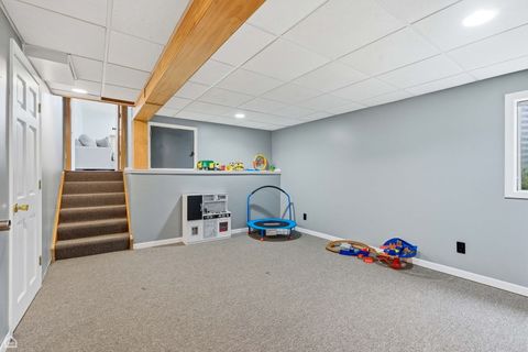 Tiny photo for 805 Cougar Lane, Oswego, IL 60543 (MLS # 12520932)