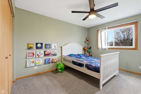 Tiny photo for 805 Cougar Lane, Oswego, IL 60543 (MLS # 12520932)