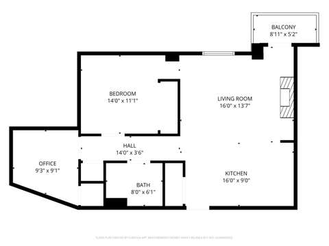 Tiny photo for 208 W WASHINGTON Street #1909, Chicago, IL 60606 (MLS # 12682115)