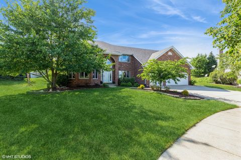 A home in Tinley Park