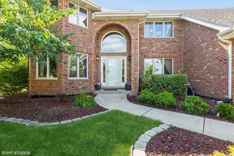 A home in Tinley Park