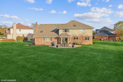 A home in Tinley Park