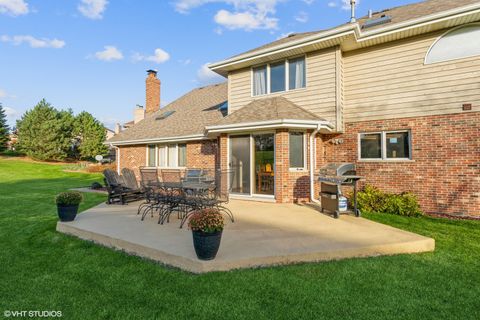 A home in Tinley Park