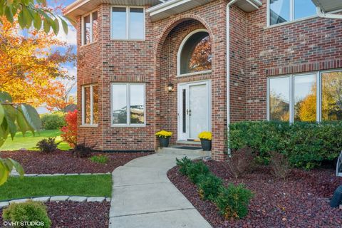 A home in Tinley Park