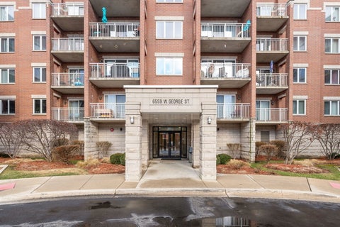 Tiny photo for 6559 W George Street #311, Chicago, IL 60634 (MLS # 12770737)