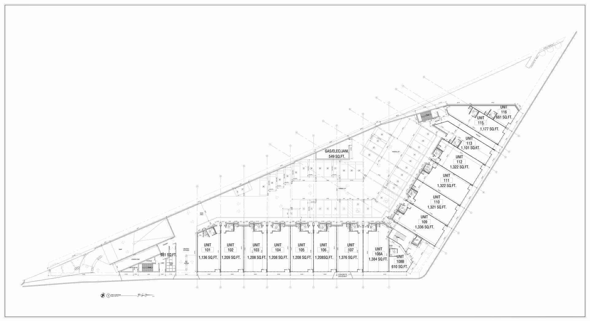 2300 S Archer Avenue 115-116
