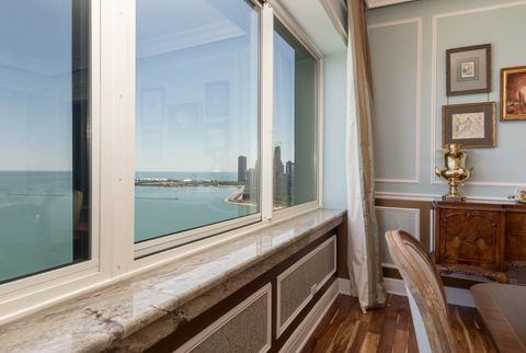 Tiny photo for 1440 N Lake Shore Drive #35A, Chicago, IL 60610 (MLS # 12498040)