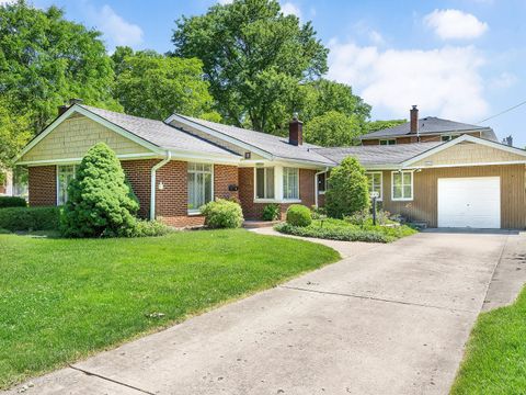 A home in Hinsdale