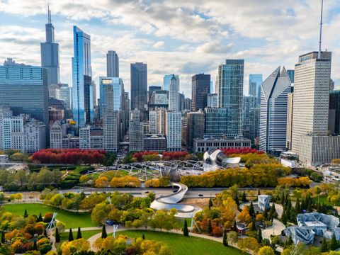 Tiny photo for 130 N Garland Court #3403, Chicago, IL 60602 (MLS # 12589745)