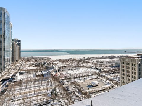 Tiny photo for 130 N Garland Court #3403, Chicago, IL 60602 (MLS # 12589745)