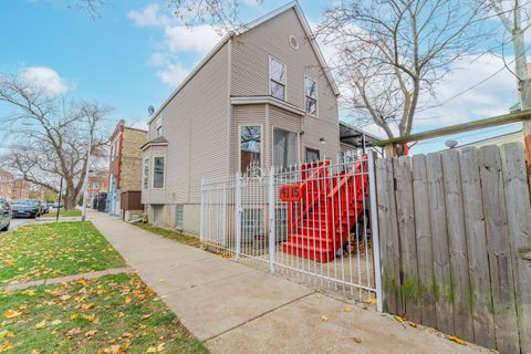 A home in Chicago