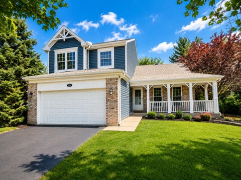 Photo of 115 Seton Creek Drive, Oswego, IL 60543 (MLS # 12764417)