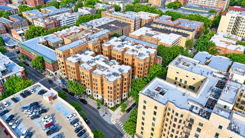 Tiny photo for 550 W Surf Street #117, Chicago, IL 60657 (MLS # 12727747)