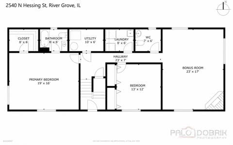 Tiny photo for 2540 Hessing Street, River Grove, IL 60171 (MLS # 12692473)