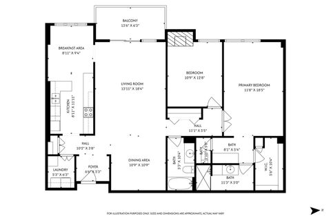 Tiny photo for 22 Park Lane #203, Park Ridge, IL 60068 (MLS # 12503240)