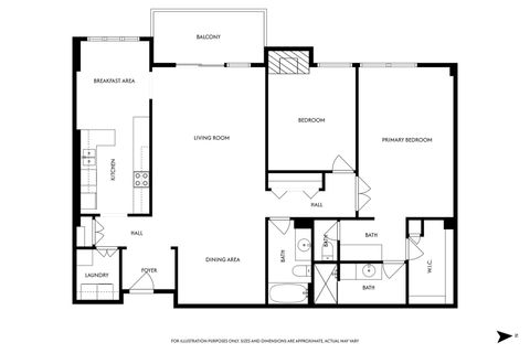 Tiny photo for 22 Park Lane #203, Park Ridge, IL 60068 (MLS # 12503240)
